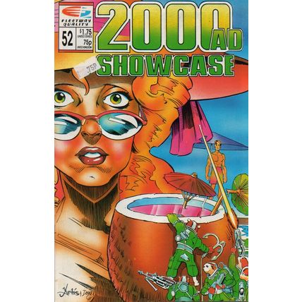 2000AD SHOWCASE NO. 52 (1990)