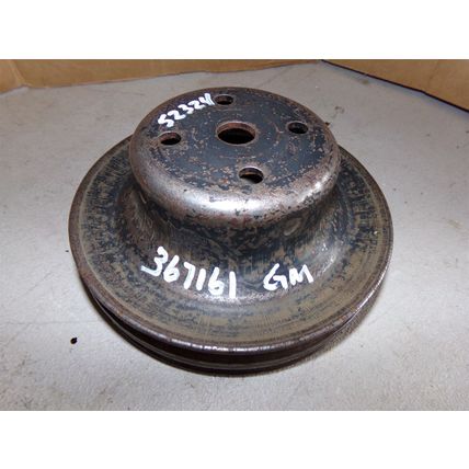 1977 78 79 80 GM Fan & Water Pump Pulley 367161 OEM Malibu El Camino Impala