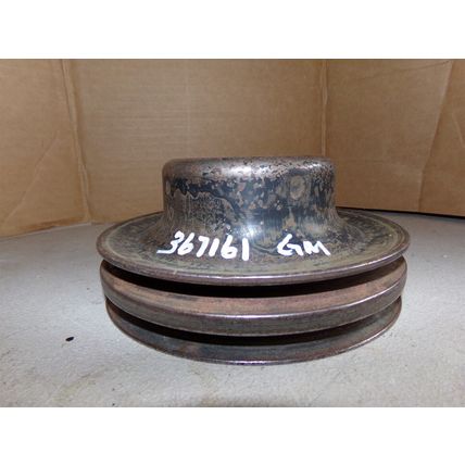 1977 78 79 80 GM Fan & Water Pump Pulley 367161 OEM Malibu El Camino Impala