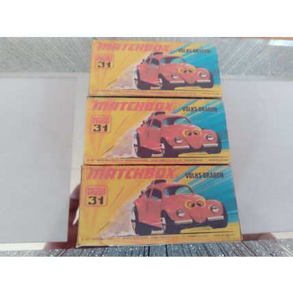 Matchbox Superfast No31 Volks-Dragon - Reproduction / Replica Box Only