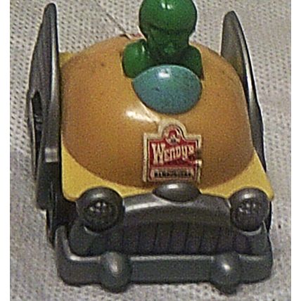 Wendy's fast food premium - Green Lantern car