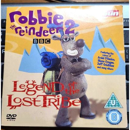 Robbie The Reindeer 2 DVD Promo The Sun Childrens Legend Of The Lost Tribe
