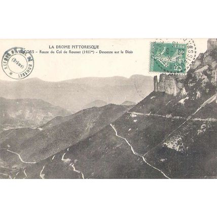 26 - la route du col de Rousset