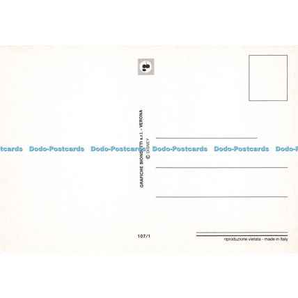 D026875 Grafiche Biondetti. Disney