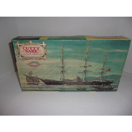 AURORA 432-200 Cutty Sark 1963 1:260 Scale
