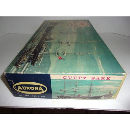 AURORA 432-200 Cutty Sark 1963 1:260 Scale