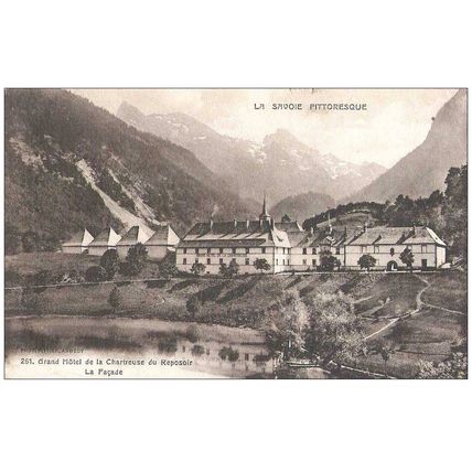 74 - Grand Hotel De La Chartreuse Du Reposoir - La Facade