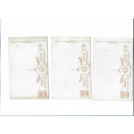 Bamforth Song Cards When I Survey The Wondrous Cross x 3.