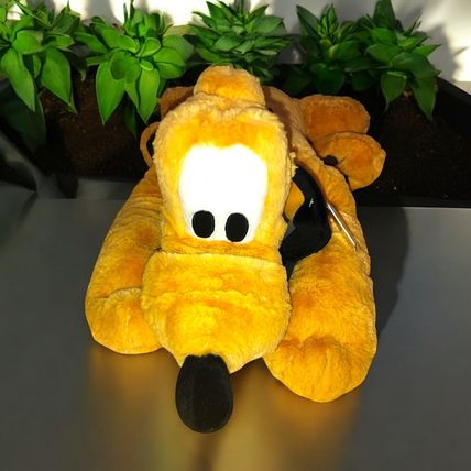 Authentic Disney Store Exclusive Original 16in Pluto Plush