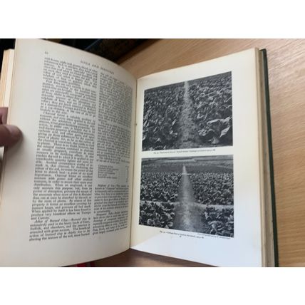 1925 THE GARDINER'S ASSISTANT STRUCTURES/HEATING/SOILS etc VOL 6 BOOK (P7)