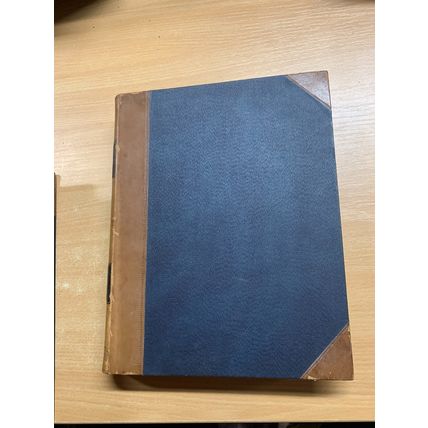 1894 PUNCH MAGAZINE BOUND VOLUMES JAN TO DEC HEAVY 2kg ANTIQUE BOOK (P10)