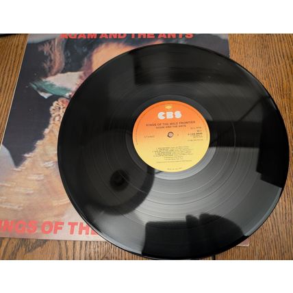 ADAM AND THE ANTS Kings of the Wild Frontier LP vinyl record 1980 1st UK pop