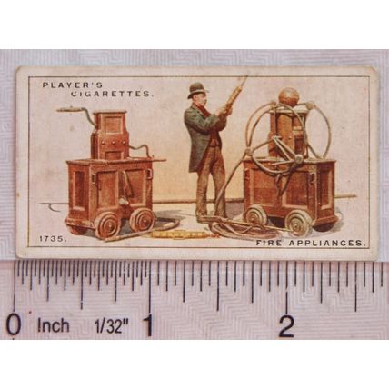 1930 Players Fire-Fighting Appliances No. 3 Fire Appliances 1735