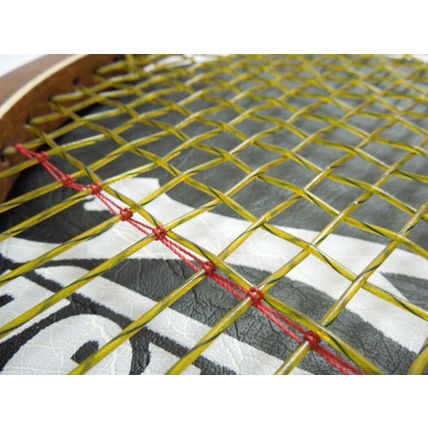 Vintage Grantsport Rod Laver Wooden Tennis Racket w/Slazenger leather cover