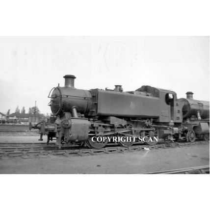 1501 GWR Class 1500 @ SOUTHHALL 1953