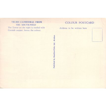 Postcards Truro Cathedral, Cornwall. Job lot
