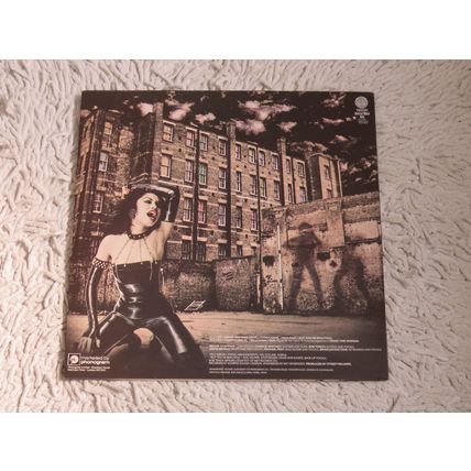 STREET WALKERS, VICIOUS BUT FAIR VINYL LP.