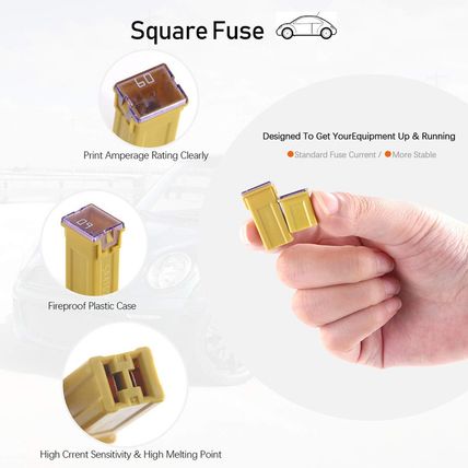 250Pcs US Grade Automotive Fuses Assortment Kit Standard & Mini Car Blade Fuses,