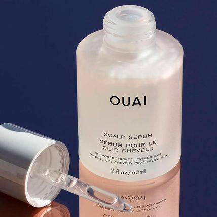 OUAI Scalp Serum - Balancing Hair Serum with Red Clover Extract, Siberian Ginsen