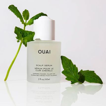 OUAI Scalp Serum - Balancing Hair Serum with Red Clover Extract, Siberian Ginsen