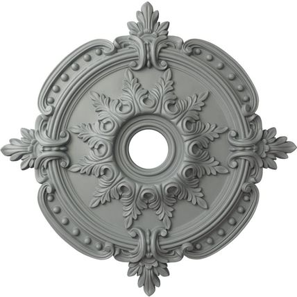 Ekena Millwork CM28BE 28 3/8"OD X 3 3/4"ID X 1 5/8"P Benson Classic Ceiling Meda