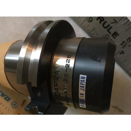 DAPRA CV45-AM138-225,DAPRA 611 AUTOMOTIVE SHANK ADAPTER N/C TOOLING SYSTEM,AQ