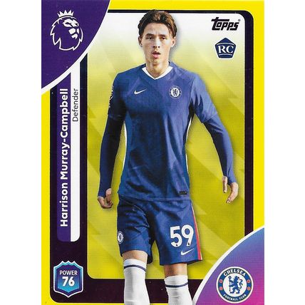 Topps 2026 P/L Premium T/C: Unnumbered Yellow Base - Chelsea, Murray-Campbell