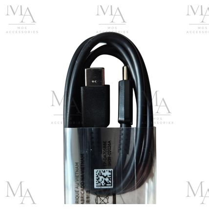 Genuine Original Samsung USB-C to USB-C Super Fast Charging Cable Black 1m