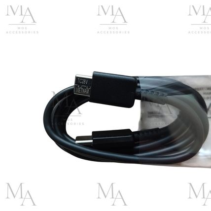 Genuine Original Samsung USB-C to USB-C Super Fast Charging Cable Black 1m