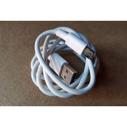 Genuine Huawei USB-C 5A Fast Charging Data Cable HL1289 For P40 Pro P30 Mate 50