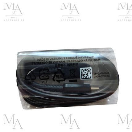 Genuine Original Samsung USB-C to USB-C Super Fast Charging Cable Black 1m