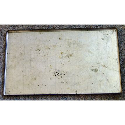 Vintage Crawfords Tartan Shortbread tin
