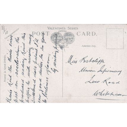 EC974 RAMSEY. PRINTED POSTCARD