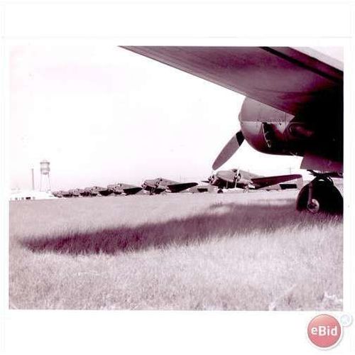 Beech Aircraft Photo C-45A Transport Airplane WWII