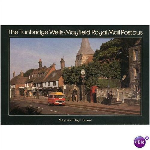 GB Postcard - Postbus - Tunbridge Wells - Mayfield 2