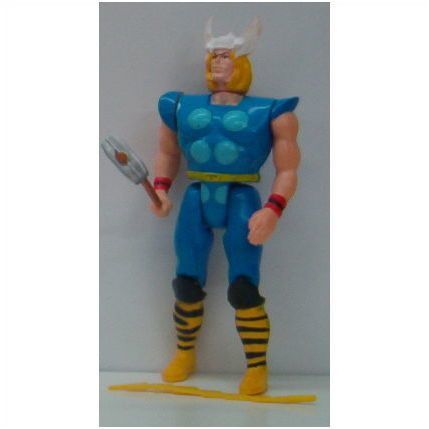 MARVEL SUPER HEROES ' THOR ' action figure (1991)