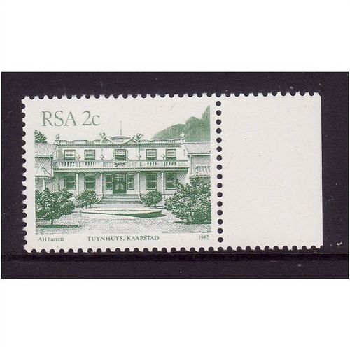 SOUTH AFRICA 1983 SG 512b 2c TUYNHUYS CAPE TOWN U/M MINT
