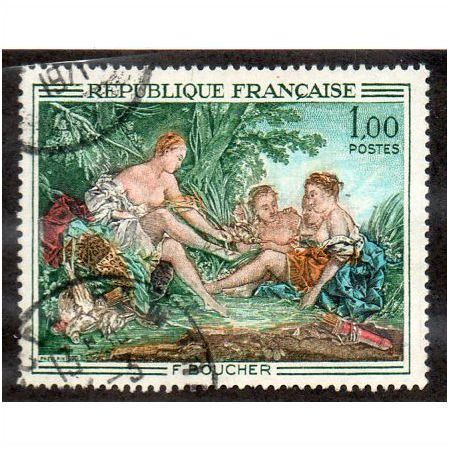 FRA 1970 1F 'FRENCH ART' FINE USED (EBID10855)