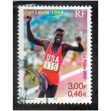 FRA 2000 3F 'THE TWENTIETH CENTURY (1ST SERIES) (EX M/S)' FINE USED (EBID20205)