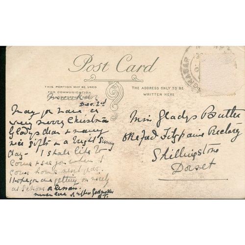 Vintage India PC - "A Bit Of Old Chamba," Himachel Pradesh, Northern India