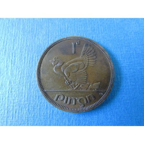 1948 IRISH EIRE PENNY FREE POST. AK