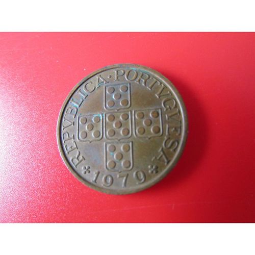 1979 PORTUGAL FIFTY CENTAVOS FREE POST. E