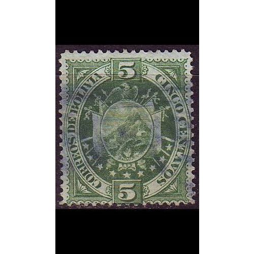 BOLIVIEN BOLIVIA [1894] MiNr 0040 I ( O/used ) [La]