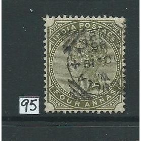 india stamps used sg95 sg 95