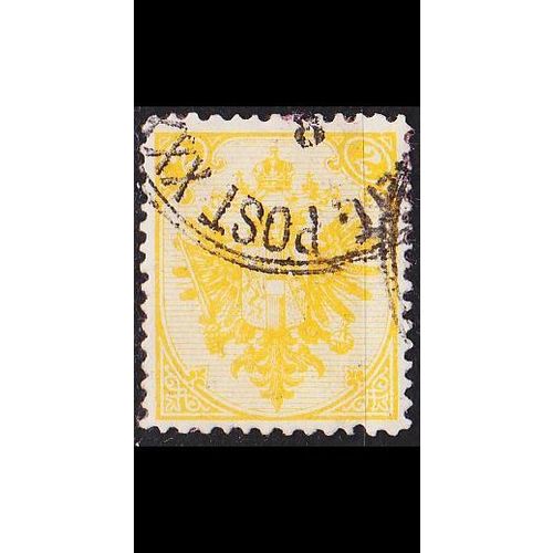 ÖSTERREICH AUSTRIA [BosHerz] MiNr 0002 I Misch ( O/used ) [02]