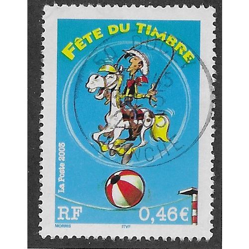 FRA 2003 46c 'STAMP DAY' FINE USED (EBID56-022)