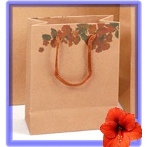 Geschenktüten Blumen,5St.24cm,Geschenktragetasche