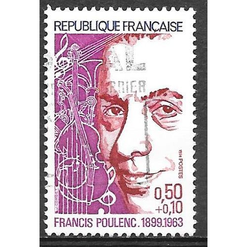FRANCE N° 1785 YVERT OBLITERE ( USED )