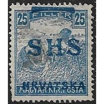 1918 Michel 73 - fine used (o)