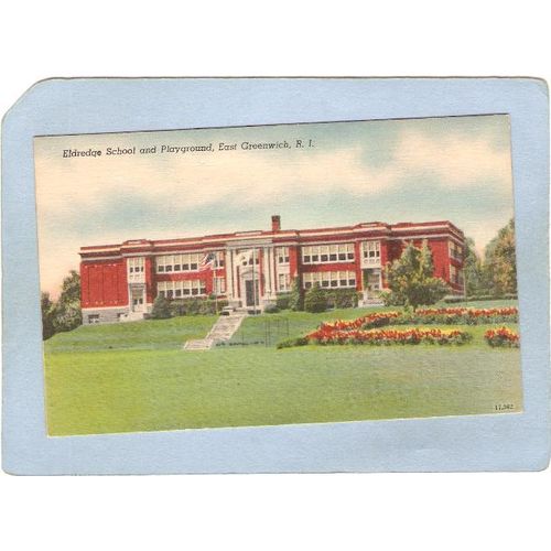 Rhode Island East Greenwich Eldridge School & Playground~381